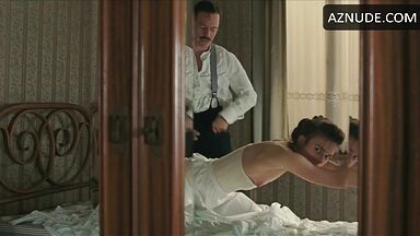 Keira Knightley punished in a wedding dress