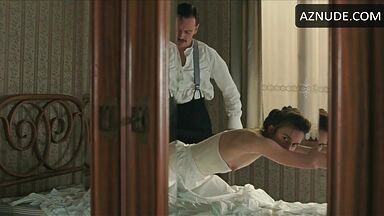 Keira Knightley punished in a wedding dress