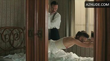 Keira Knightley punished in a wedding dress