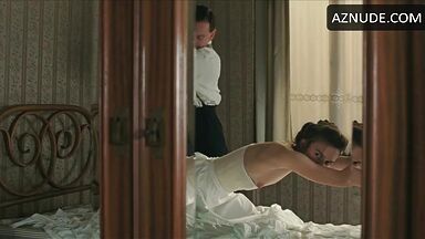 Keira Knightley punished in a wedding dress