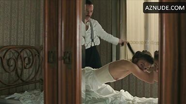 Keira Knightley punished in a wedding dress
