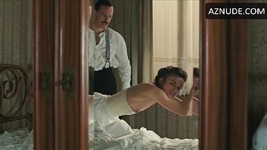 Keira Knightley punished in a wedding dress