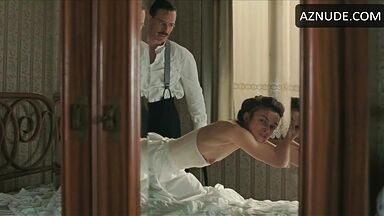 Keira Knightley punished in a wedding dress