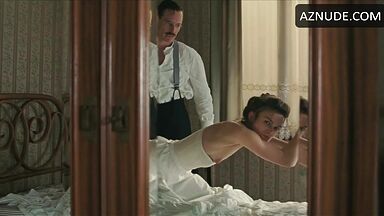 Keira Knightley punished in a wedding dress