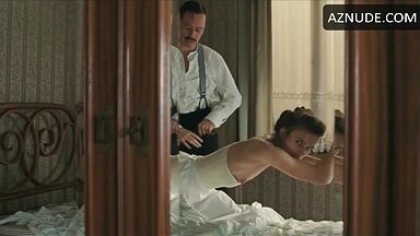Keira Knightley punished in a wedding dress