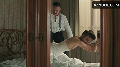 Keira Knightley punished in a wedding dress