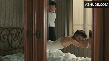 Keira Knightley punished in a wedding dress