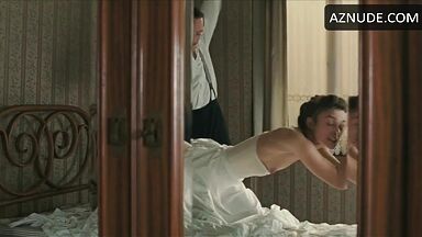 Keira Knightley punished in a wedding dress