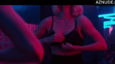 Charlize Theron in a sexy outfit