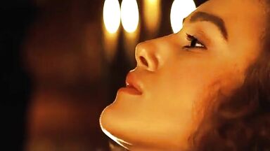 Keira Knightley having sex in a king-size bed