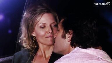 Michelle Pfeiffer a stormy romance