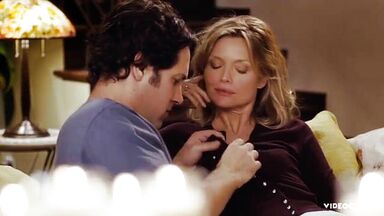 Michelle Pfeiffer a stormy romance