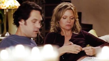 Michelle Pfeiffer a stormy romance