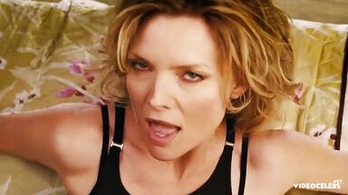 Michelle Pfeiffer a stormy romance