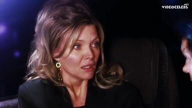 Michelle Pfeiffer a stormy romance