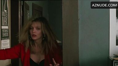 Michelle Pfeiffer after a night of love