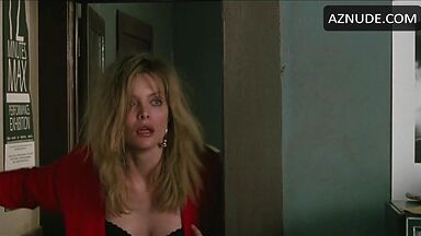 Michelle Pfeiffer after a night of love