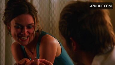 Keira Knightley passionate kisses