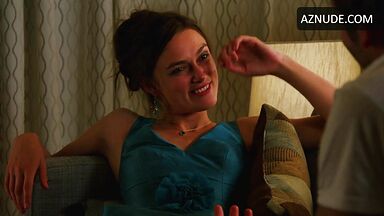 Keira Knightley passionate kisses
