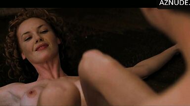 Connie Nielsen and Charlizea porn scene