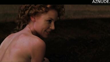 Connie Nielsen and Charlizea porn scene
