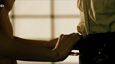 Keira Knightley and Naoko Watanabe having intense sex in bed