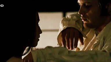 Keira Knightley and Naoko Watanabe having intense sex in bed