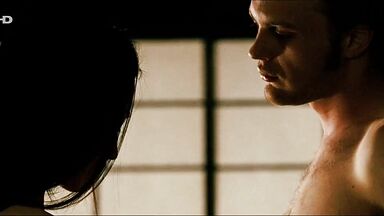 Keira Knightley and Naoko Watanabe having intense sex in bed