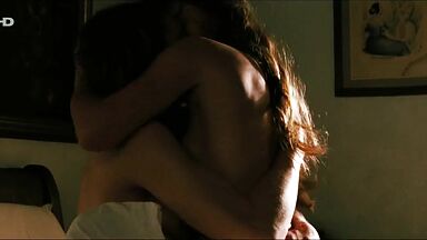 Keira Knightley and Naoko Watanabe having intense sex in bed