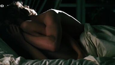 Keira Knightley and Naoko Watanabe having intense sex in bed