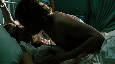 Keira Knightley and Naoko Watanabe having intense sex in bed