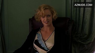 Charlize Theron juggle men with words
