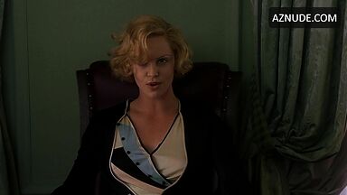 Charlize Theron juggle men with words