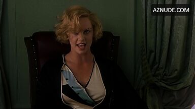 Charlize Theron juggle men with words