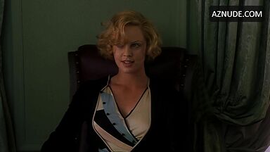 Charlize Theron juggle men with words