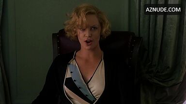 Charlize Theron juggle men with words