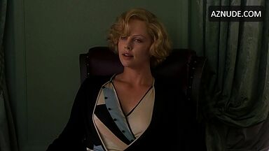 Charlize Theron juggle men with words
