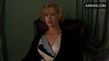 Charlize Theron juggle men with words