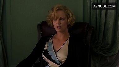 Charlize Theron juggle men with words