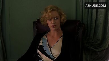 Charlize Theron juggle men with words