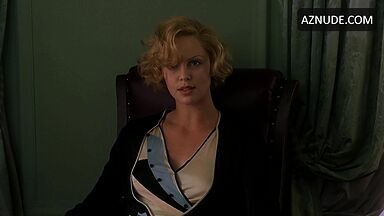 Charlize Theron juggle men with words