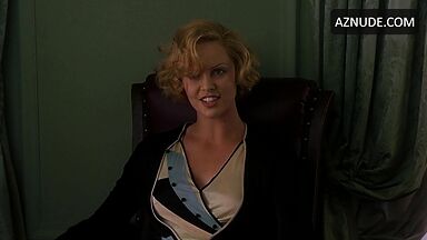 Charlize Theron juggle men with words