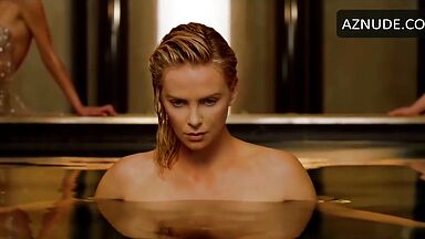 Charlize Theron in the perfect advertisement