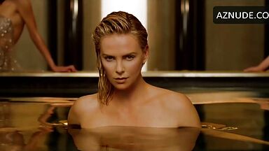 Charlize Theron in the perfect advertisement