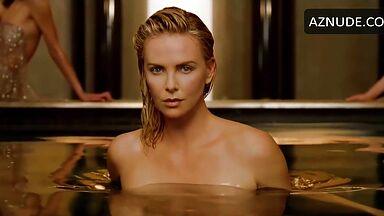 Charlize Theron in the perfect advertisement