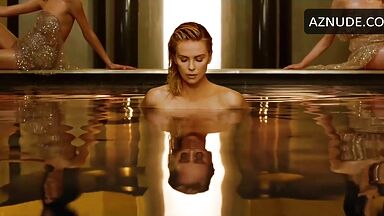Charlize Theron in the perfect advertisement
