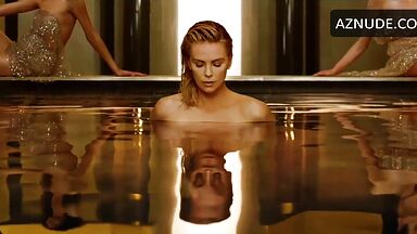 Charlize Theron in the perfect advertisement
