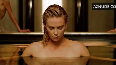 Charlize Theron in the perfect advertisement