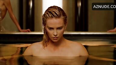 Charlize Theron in the perfect advertisement