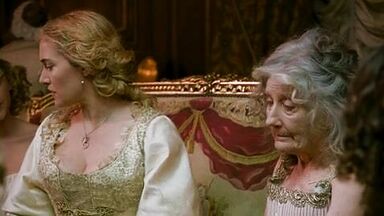 Kate Winslet and Kirsty Oswald shows her tits and has sex
